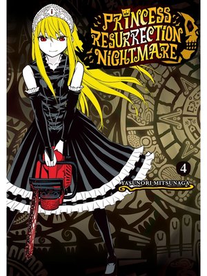 cover image of Princess Resurrection Nightmare, Volume 4